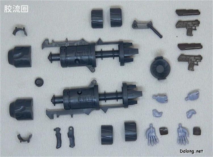 寿屋综合拼装模型系列 天元突破 Nonscale Grapearl General - 图片